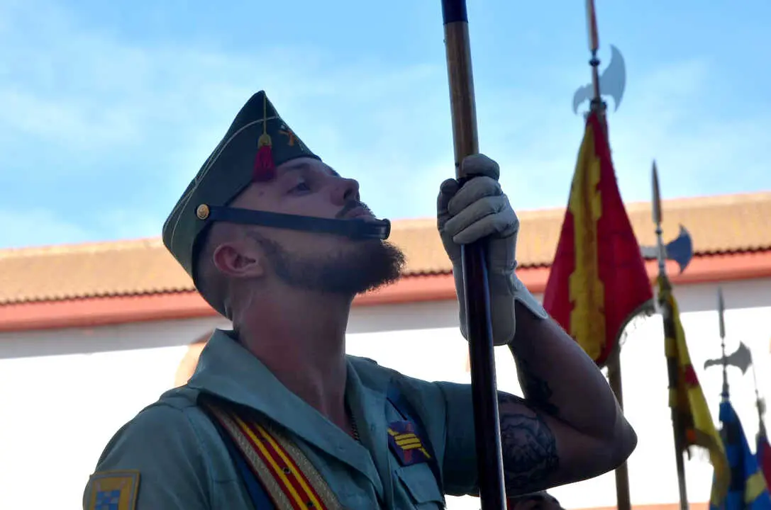 La Comandancia General de Ceuta rinde homenaje a la patrona de Infanter&iacute;a con La Legi&oacute;n y Regulares como protagonistas (24)