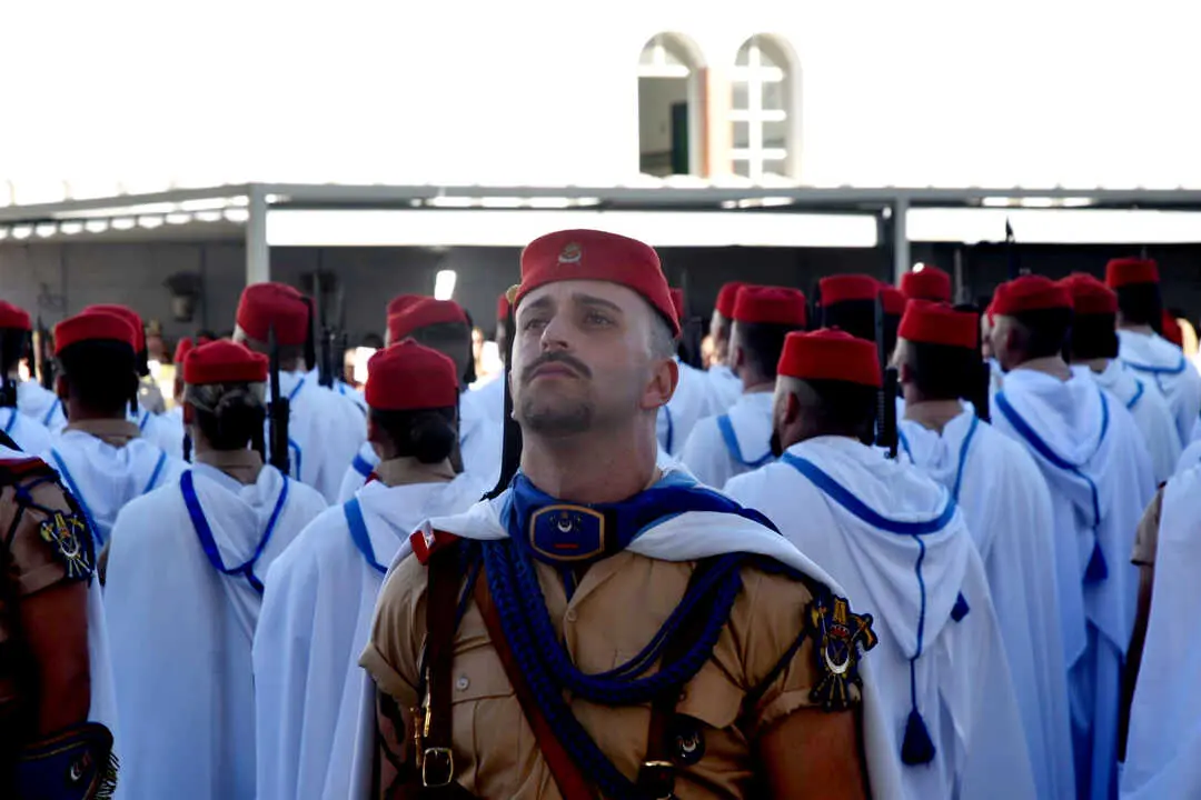 La Comandancia General de Ceuta rinde homenaje a la patrona de Infanter&iacute;a con La Legi&oacute;n y Regulares como protagonistas (22)