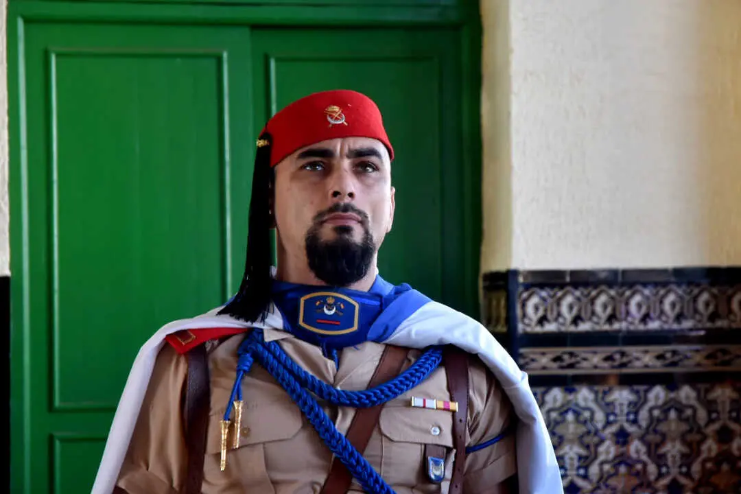 La Comandancia General de Ceuta rinde homenaje a la patrona de Infanter&iacute;a con La Legi&oacute;n y Regulares como protagonistas (21)