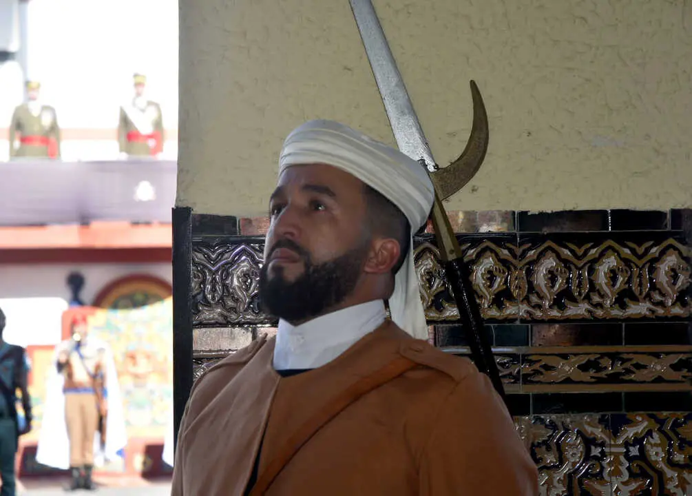 La Comandancia General de Ceuta rinde homenaje a la patrona de Infanter&iacute;a con La Legi&oacute;n y Regulares como protagonistas (20)