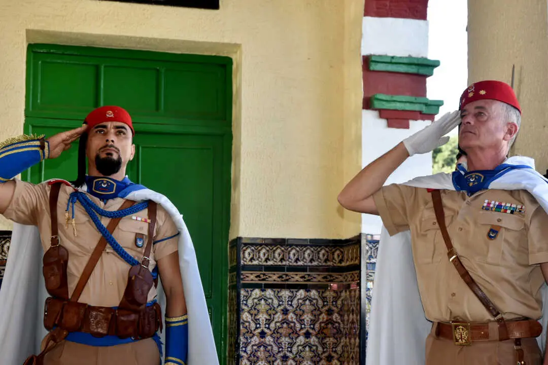 La Comandancia General de Ceuta rinde homenaje a la patrona de Infanter&iacute;a con La Legi&oacute;n y Regulares como protagonistas (19)