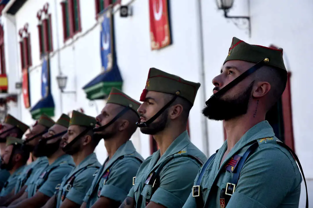 La Comandancia General de Ceuta rinde homenaje a la patrona de Infanter&iacute;a con La Legi&oacute;n y Regulares como protagonistas (51)