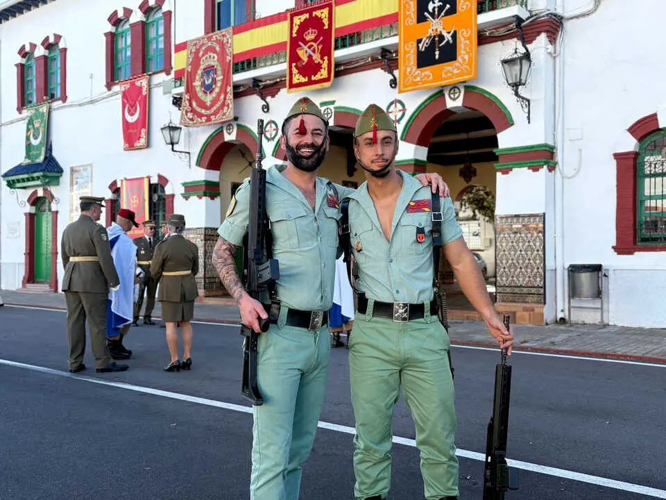 La Comandancia General de Ceuta rinde homenaje a la patrona de Infanter&iacute;a con La Legi&oacute;n y Regulares como protagonistas  (3)