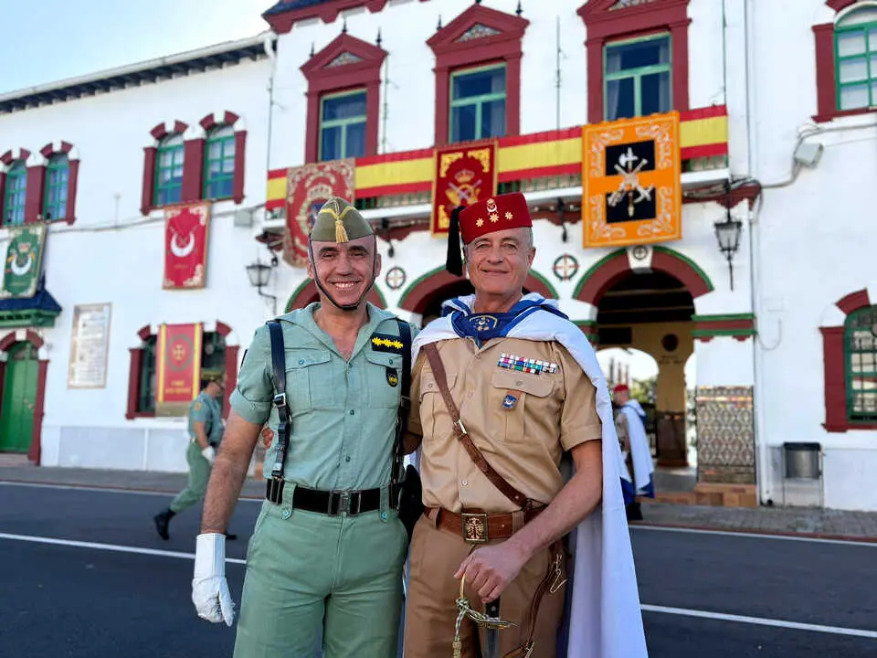 La Comandancia General de Ceuta rinde homenaje a la patrona de Infanter&iacute;a con La Legi&oacute;n y Regulares como protagonistas  (1)