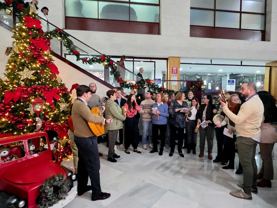 Inauguraci&oacute;n del Bel&eacute;n del Palacio Auton&oacute;mico de Ceuta (27)