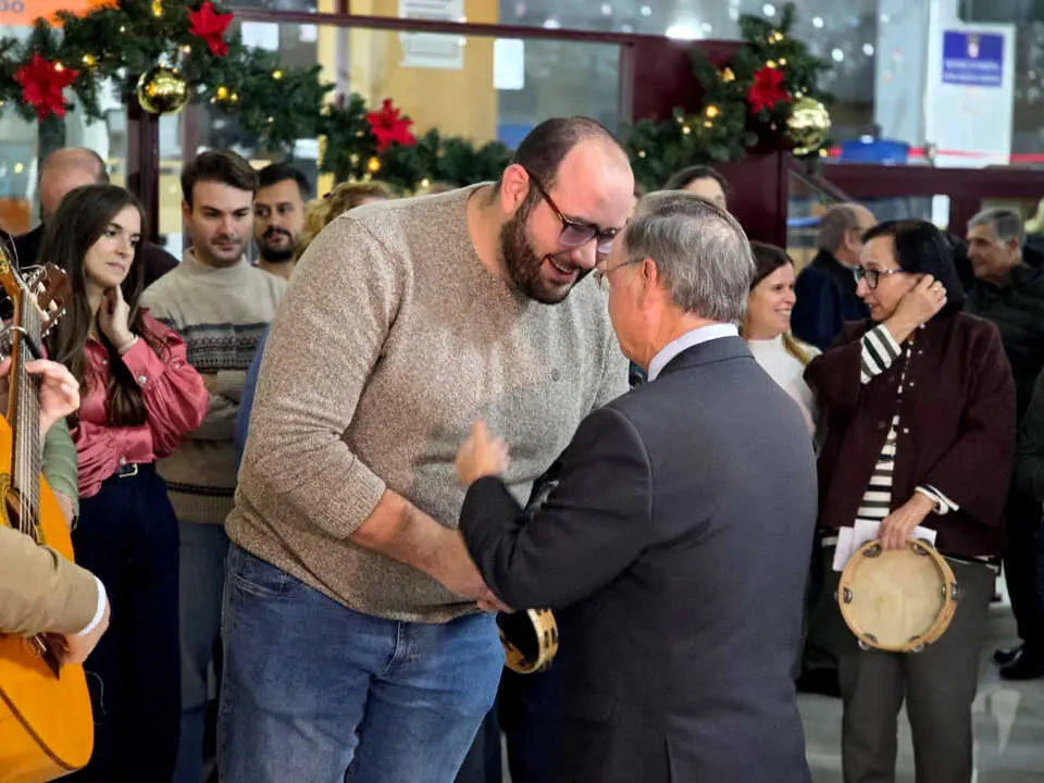 Inauguraci&oacute;n del Bel&eacute;n del Palacio Auton&oacute;mico de Ceuta (25)
