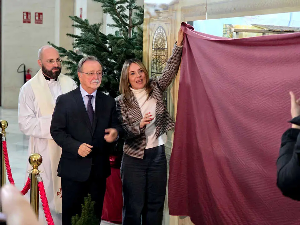 Inauguraci&oacute;n del Bel&eacute;n del Palacio Auton&oacute;mico de Ceuta (24)