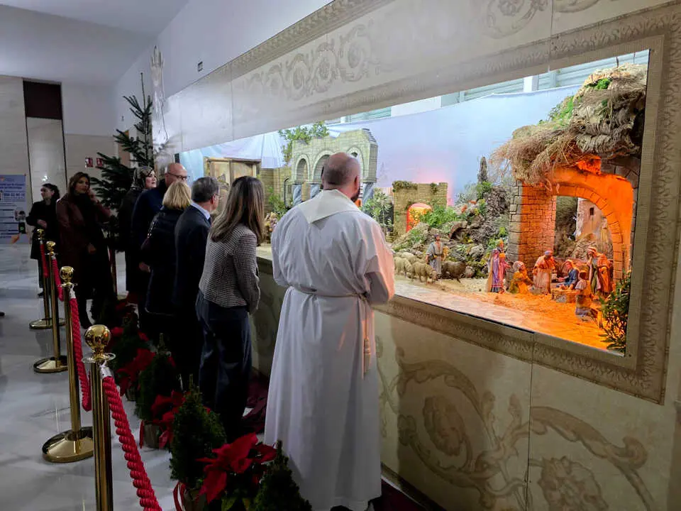 Inauguraci&oacute;n del Bel&eacute;n del Palacio Auton&oacute;mico de Ceuta (22)