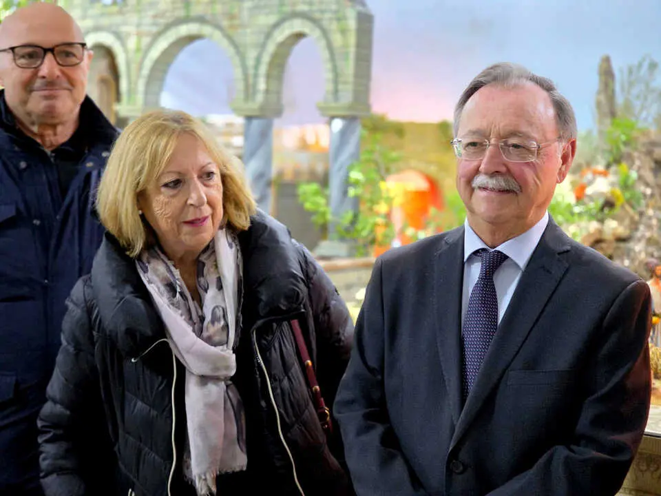 Inauguraci&oacute;n del Bel&eacute;n del Palacio Auton&oacute;mico de Ceuta (21)