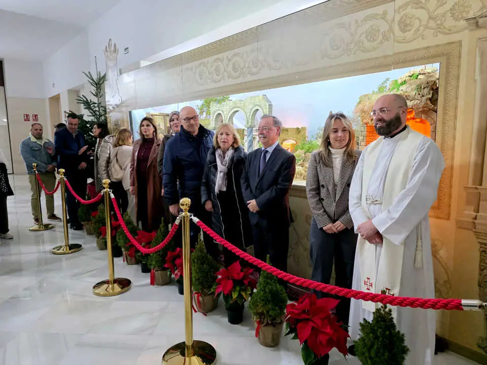 Inauguraci&oacute;n del Bel&eacute;n del Palacio Auton&oacute;mico de Ceuta (20)