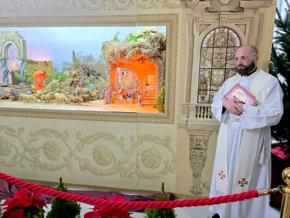 Inauguraci&oacute;n del Bel&eacute;n del Palacio Auton&oacute;mico de Ceuta (19)