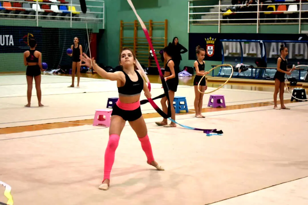 Jornadas solidarias de la Federaci&oacute;n de Gimnasia R&iacute;tmica de Ceuta (6)