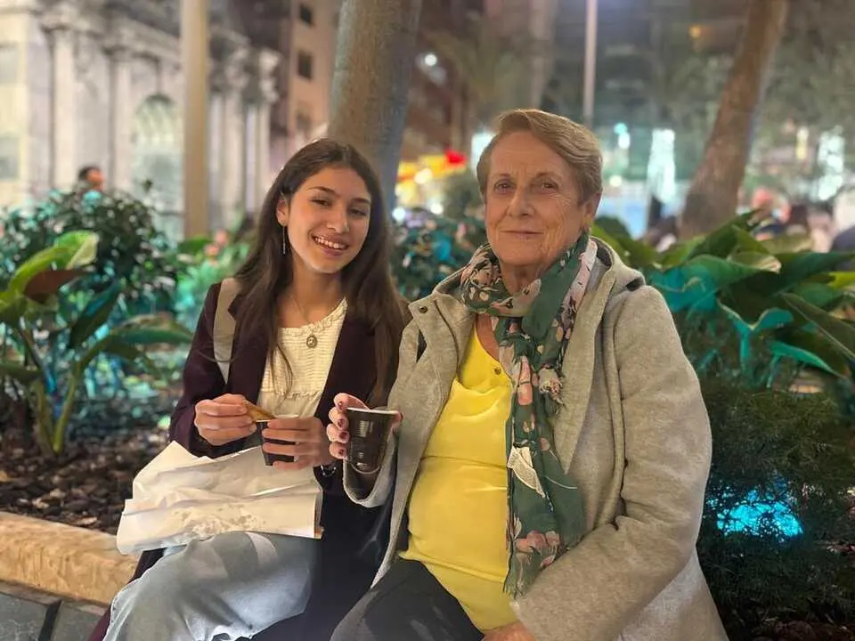 Chocolate, churros y Zamboba: la Navidad llega a Plaza de los Reyes / Alma Palomino