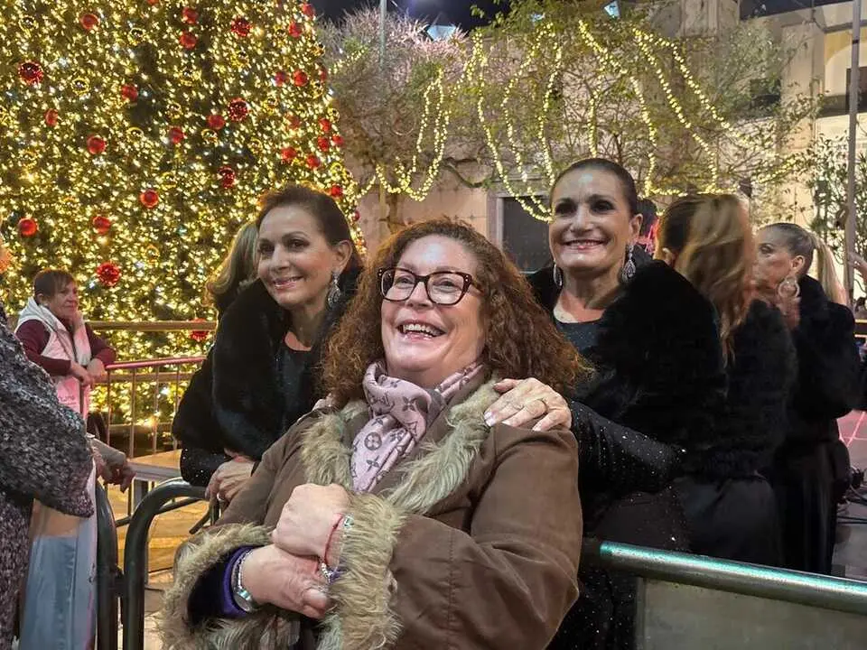 Chocolate, churros y Zamboba: la Navidad llega a Plaza de los Reyes / Alma Palomino