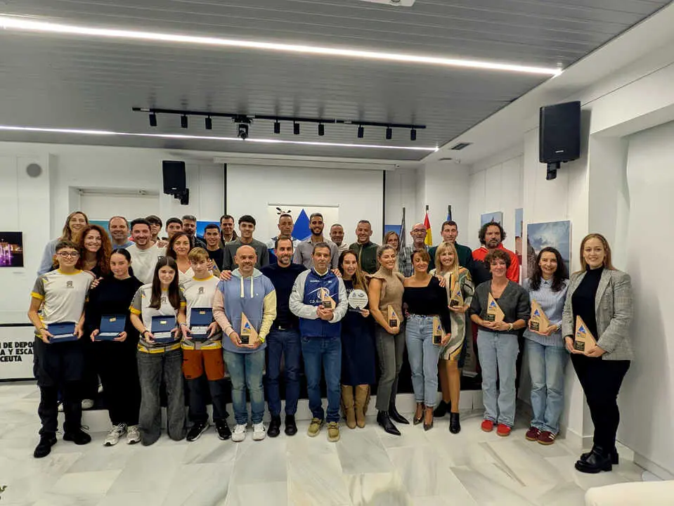 Gala de premios de la Federaci&oacute;n de Deportes de Monta&ntilde;a y Escalada de Ceuta (27)