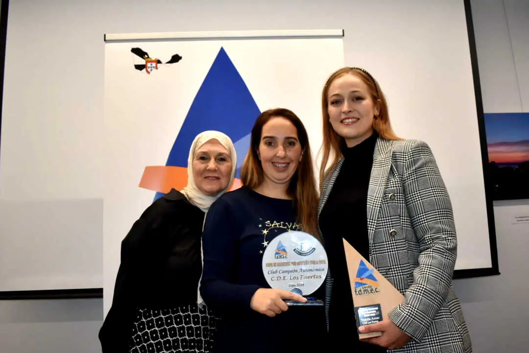 Gala de premios de la Federaci&oacute;n de Deportes de Monta&ntilde;a y Escalada de Ceuta (24)