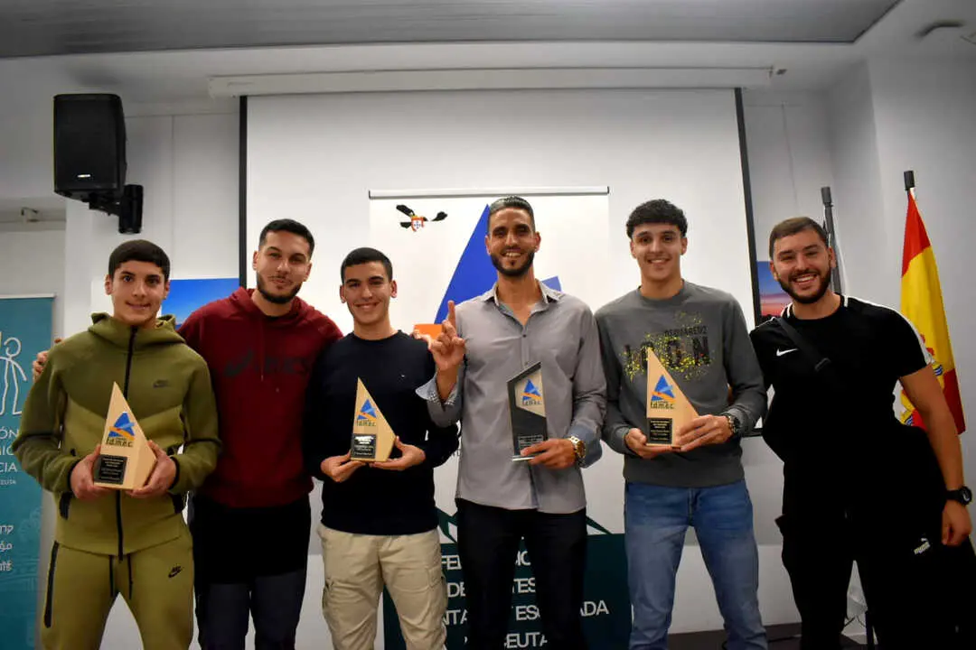 Gala de premios de la Federaci&oacute;n de Deportes de Monta&ntilde;a y Escalada de Ceuta (23)