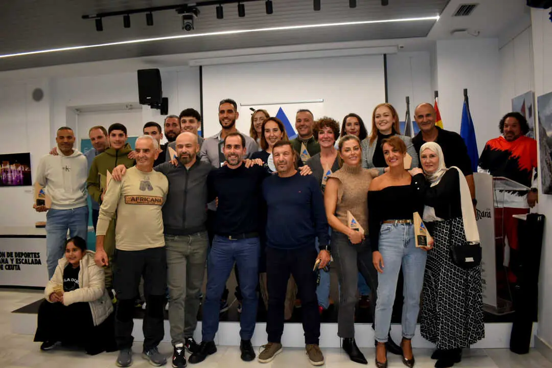 Gala de premios de la Federaci&oacute;n de Deportes de Monta&ntilde;a y Escalada de Ceuta (22)