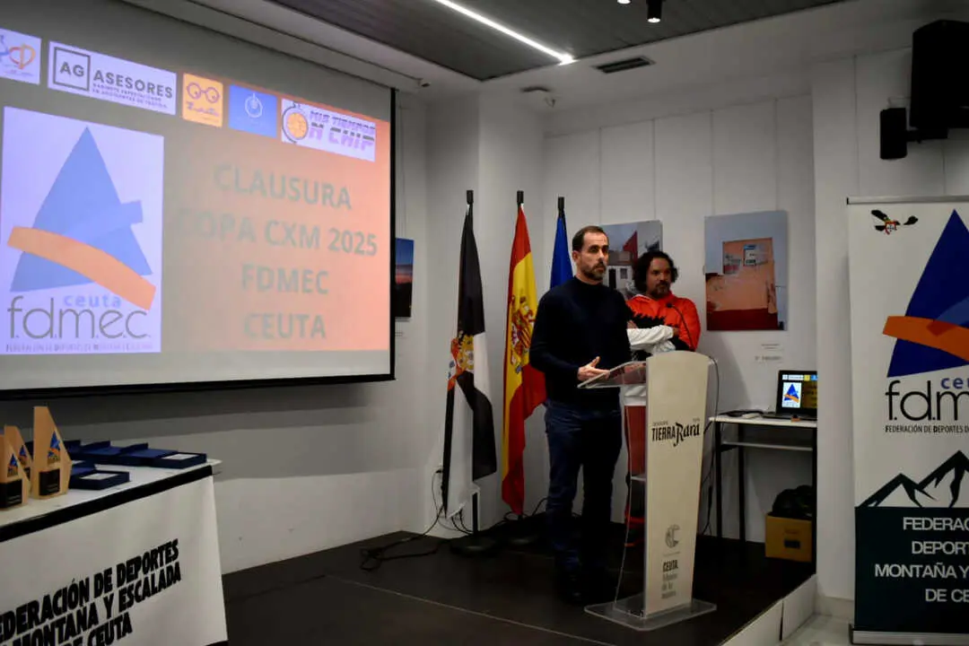 Gala de premios de la Federaci&oacute;n de Deportes de Monta&ntilde;a y Escalada de Ceuta (3)