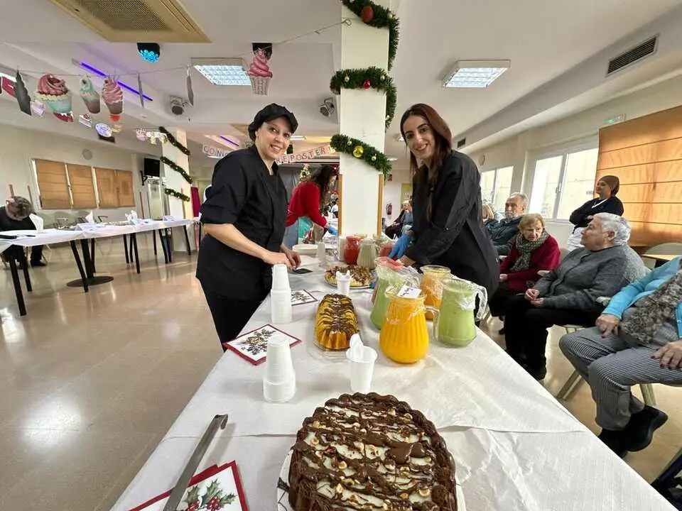 Concurso de Reposter&iacute;a en el Centro Social del Mayor / Mohammed Ettouileb