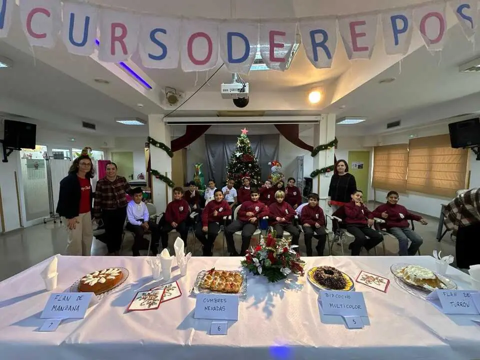 Concurso de Reposter&iacute;a en el Centro Social del Mayor / Mohammed Ettouileb