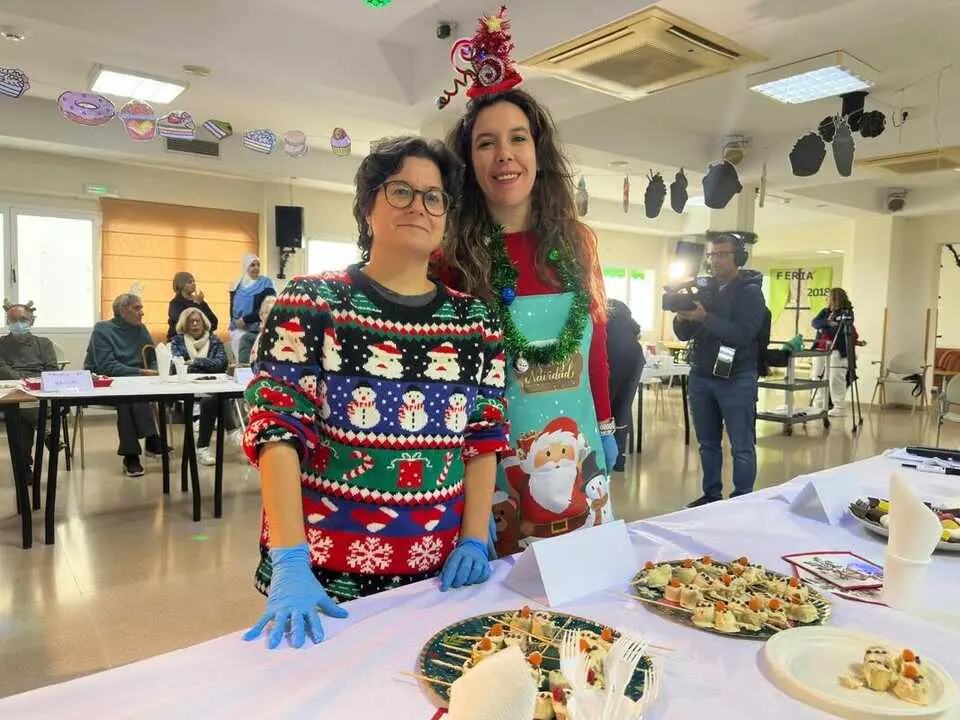 Concurso de Reposter&iacute;a en el Centro Social del Mayor / Mohammed Ettouileb
