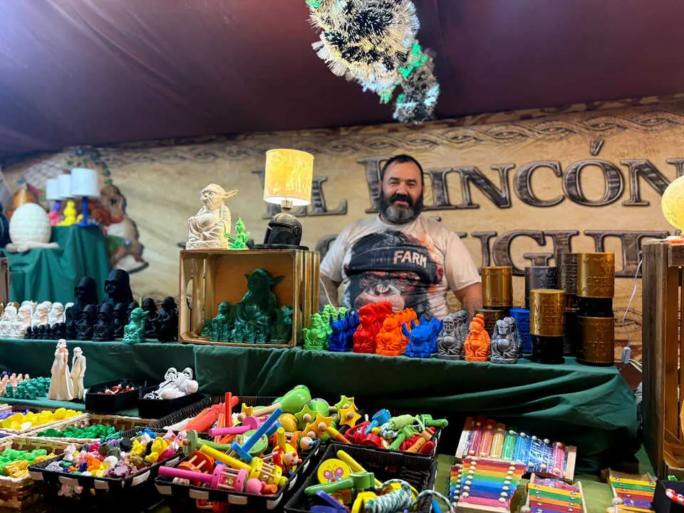 Mercadillo Navide&ntilde;o de Ceuta