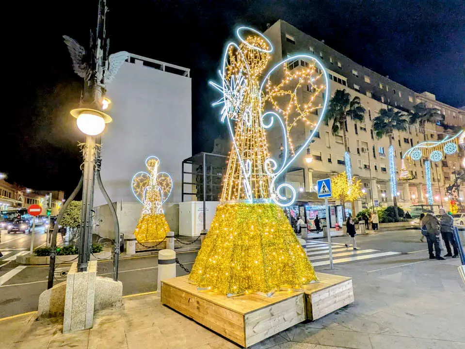 Luces navide&ntilde;as de la Ciudad Aut&oacute;noma de Ceuta (14)