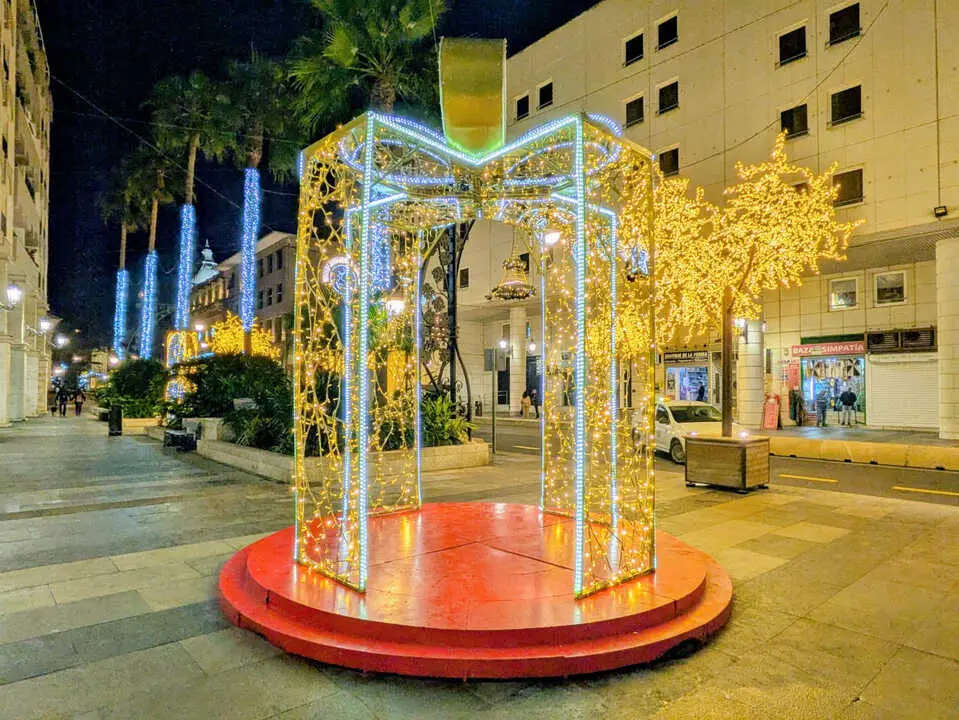 Luces navide&ntilde;as de la Ciudad Aut&oacute;noma de Ceuta (11)