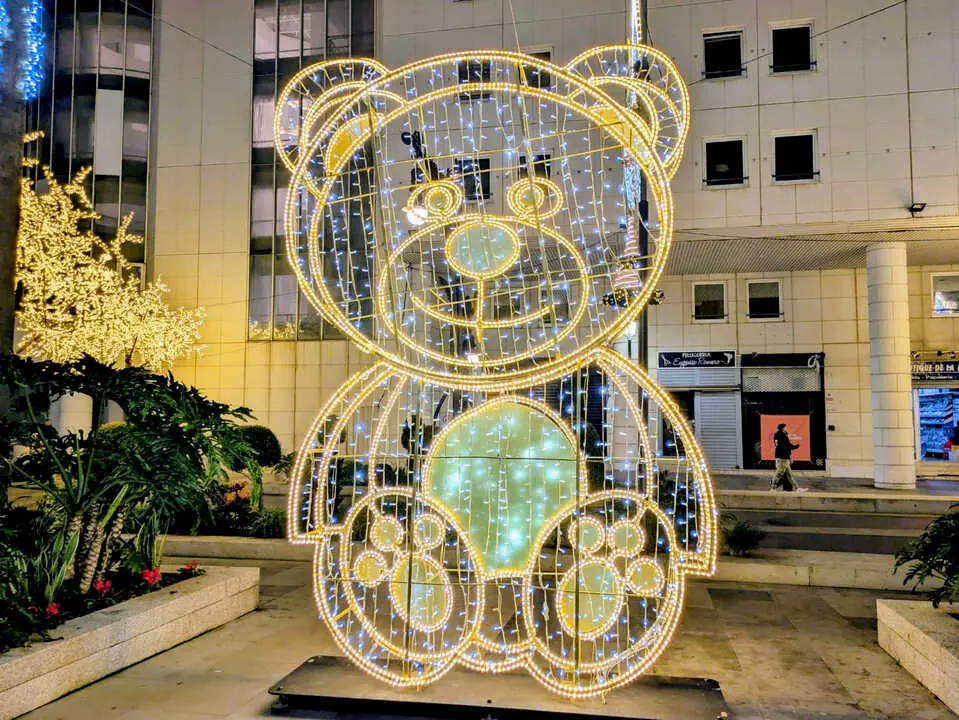 Luces navide&ntilde;as de la Ciudad Aut&oacute;noma de Ceuta (10)