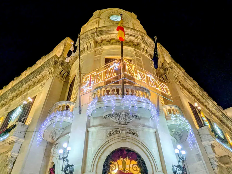 Luces navide&ntilde;as de la Ciudad Aut&oacute;noma de Ceuta (7)