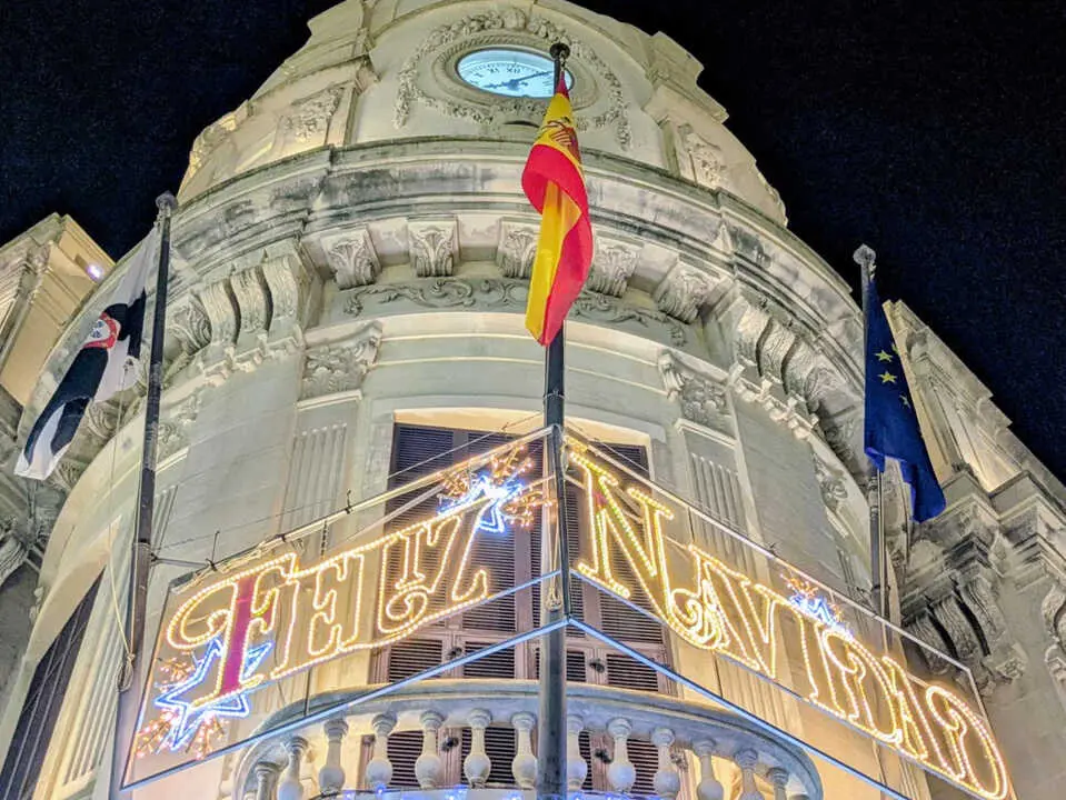 Luces navide&ntilde;as de la Ciudad Aut&oacute;noma de Ceuta (6)