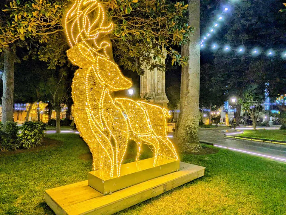 Luces navide&ntilde;as de la Ciudad Aut&oacute;noma de Ceuta (4)