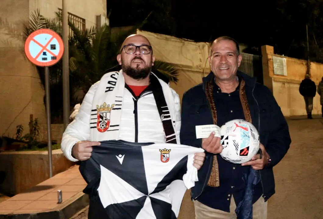 Afici&oacute;n de la AD Ceuta FC en el Alfonso Murube. Foto: Abdeselam Mohamed