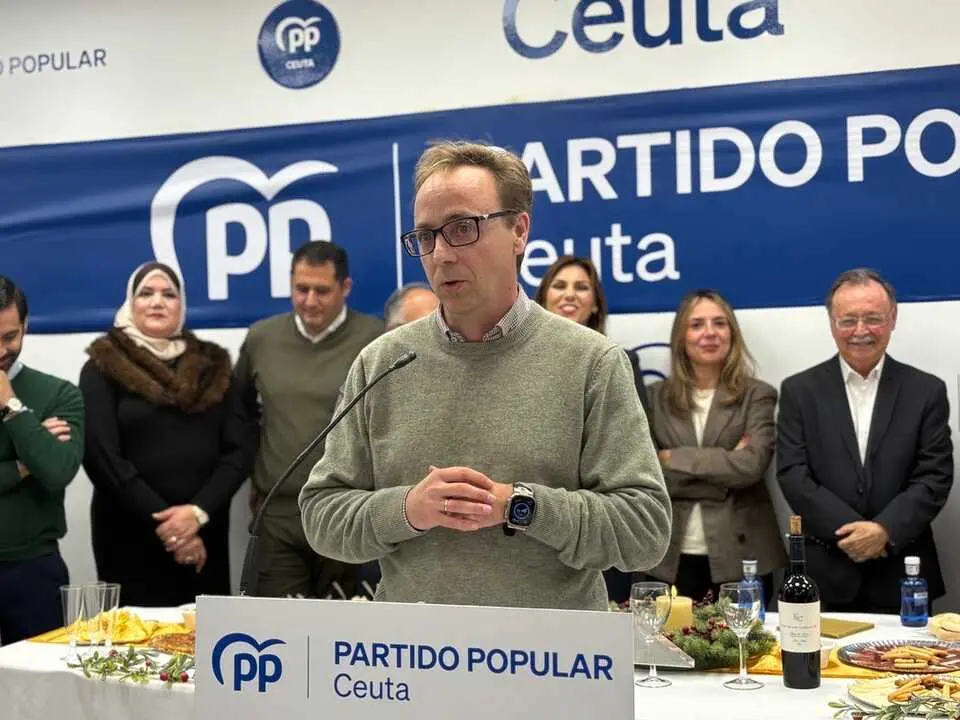 Copa de Navidad 2025 del Partido Popular / Alma Palomino