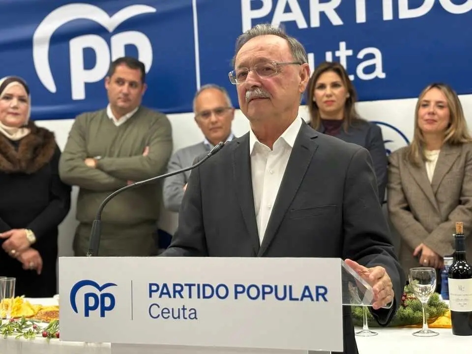 Copa de Navidad 2025 del Partido Popular / Alma Palomino