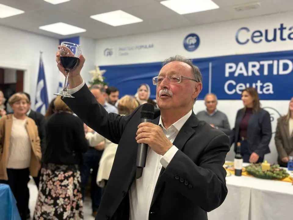 Copa de Navidad 2025 del Partido Popular / Alma Palomino