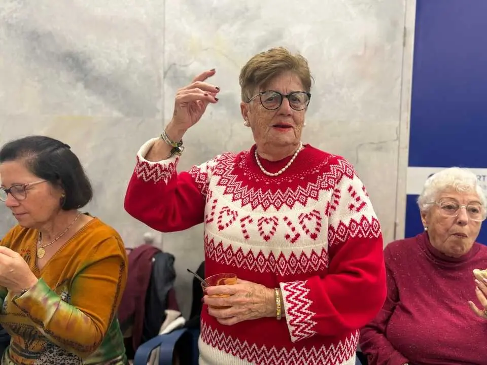 Copa de Navidad 2025 del Partido Popular / Alma Palomino