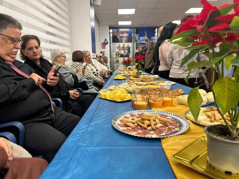 Copa de Navidad 2025 del Partido Popular / Mohammed Ettouileb