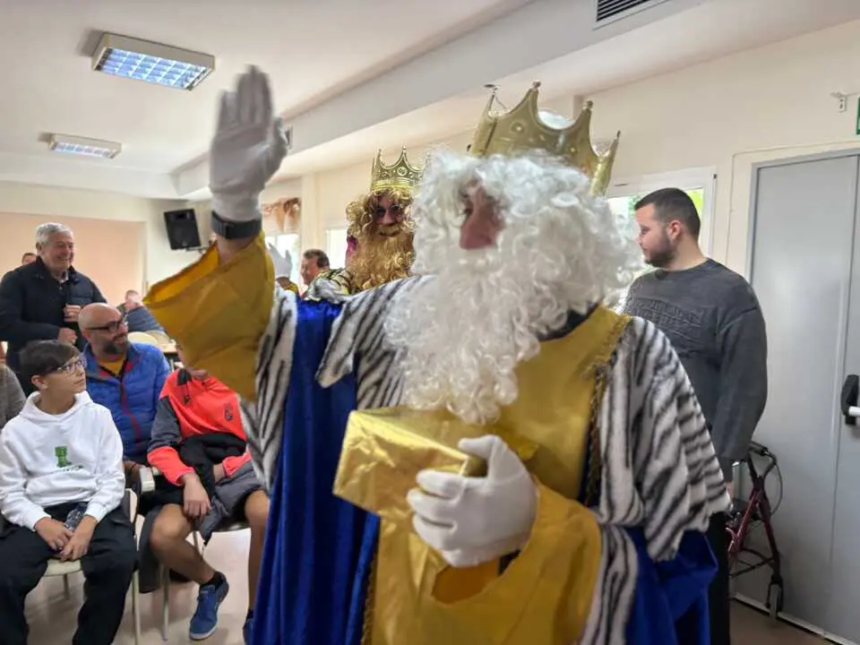La representaci&oacute;n teatral del Centro Social de Mayores por Navidad