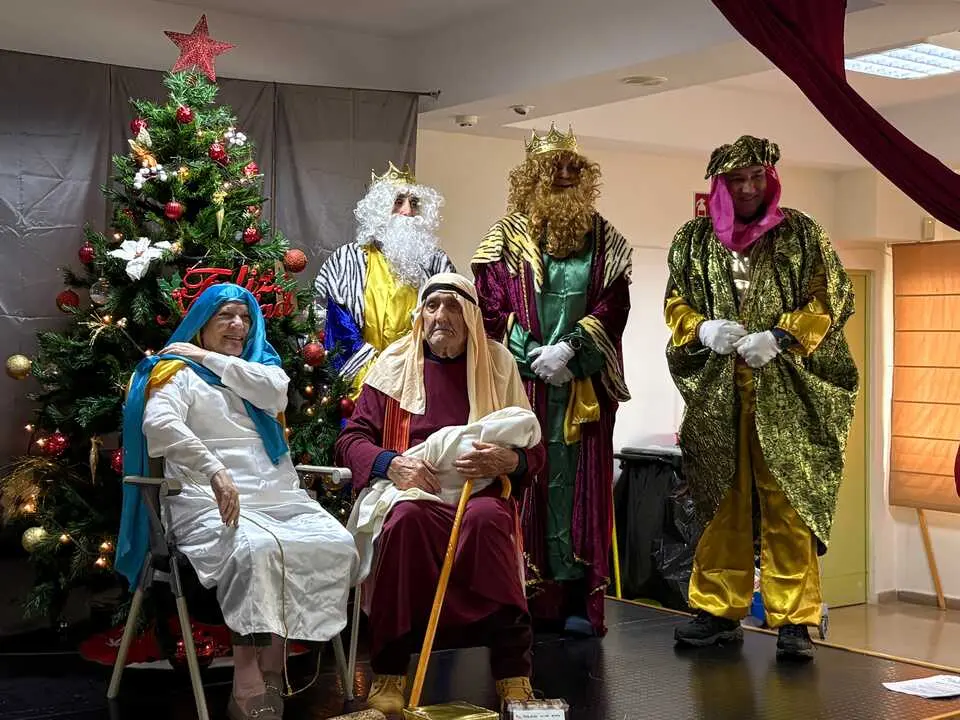 La representaci&oacute;n teatral del Centro Social de Mayores por Navidad