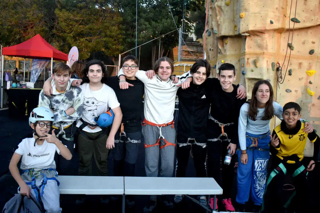 Escalada Solidaria en el Roc&oacute;dromo (6)