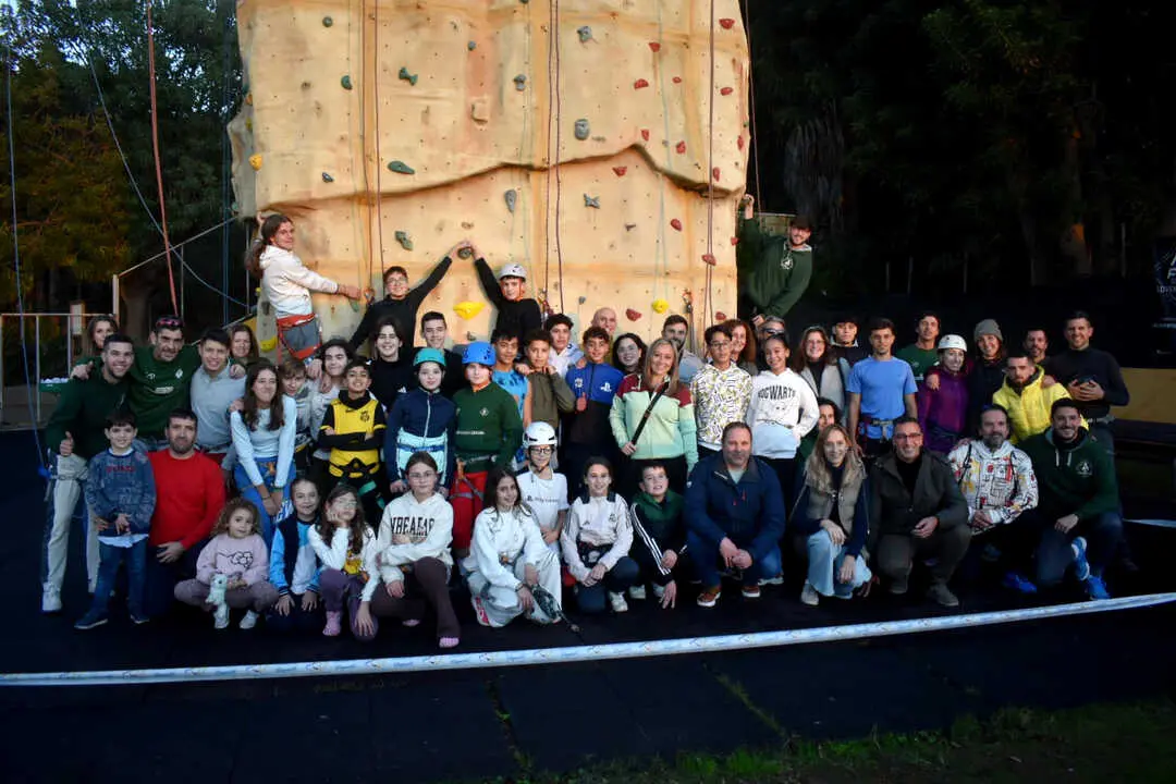 Escalada Solidaria en el Roc&oacute;dromo (4)