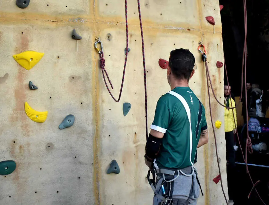 Escalada Solidaria en el Roc&oacute;dromo (3)