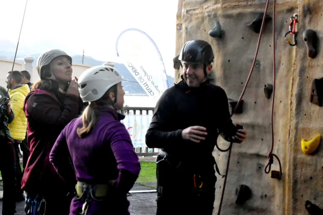 Escalada Solidaria en el Roc&oacute;dromo (1)