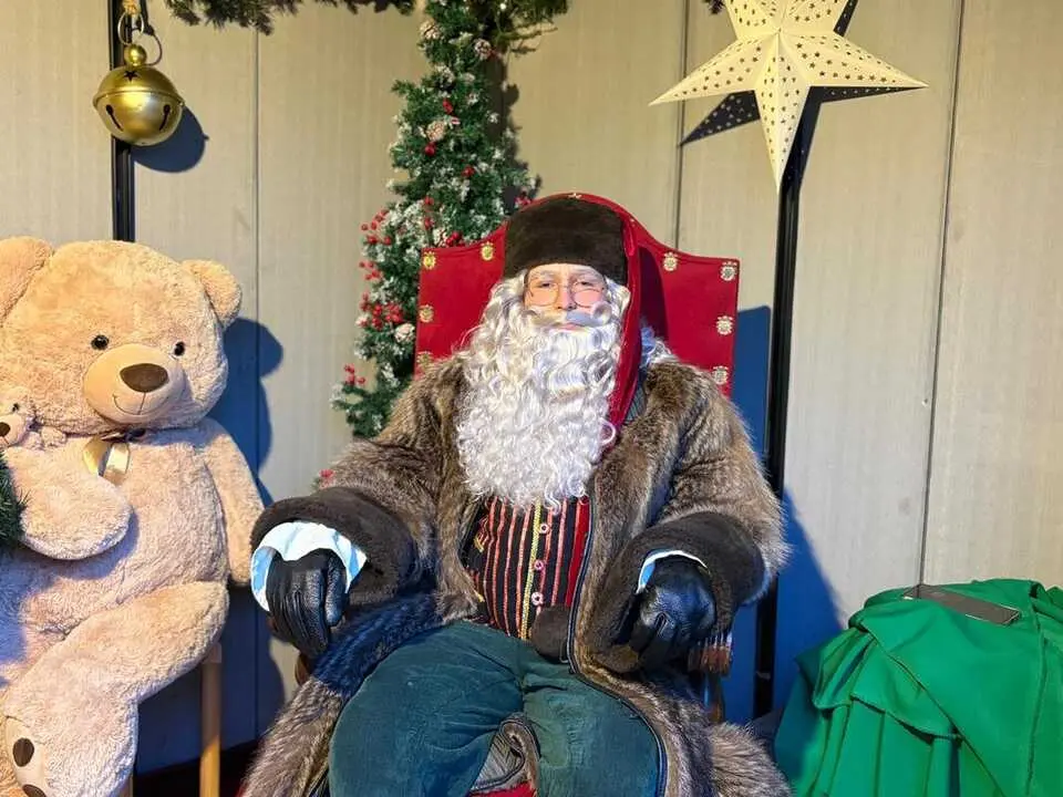 La Casa de Pap&aacute; Noel / Alma Palomino