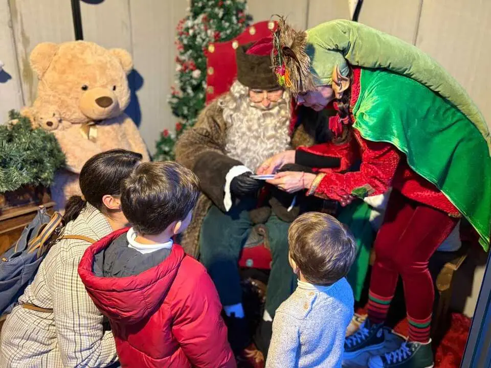 La Casa de Pap&aacute; Noel / Alma Palomino