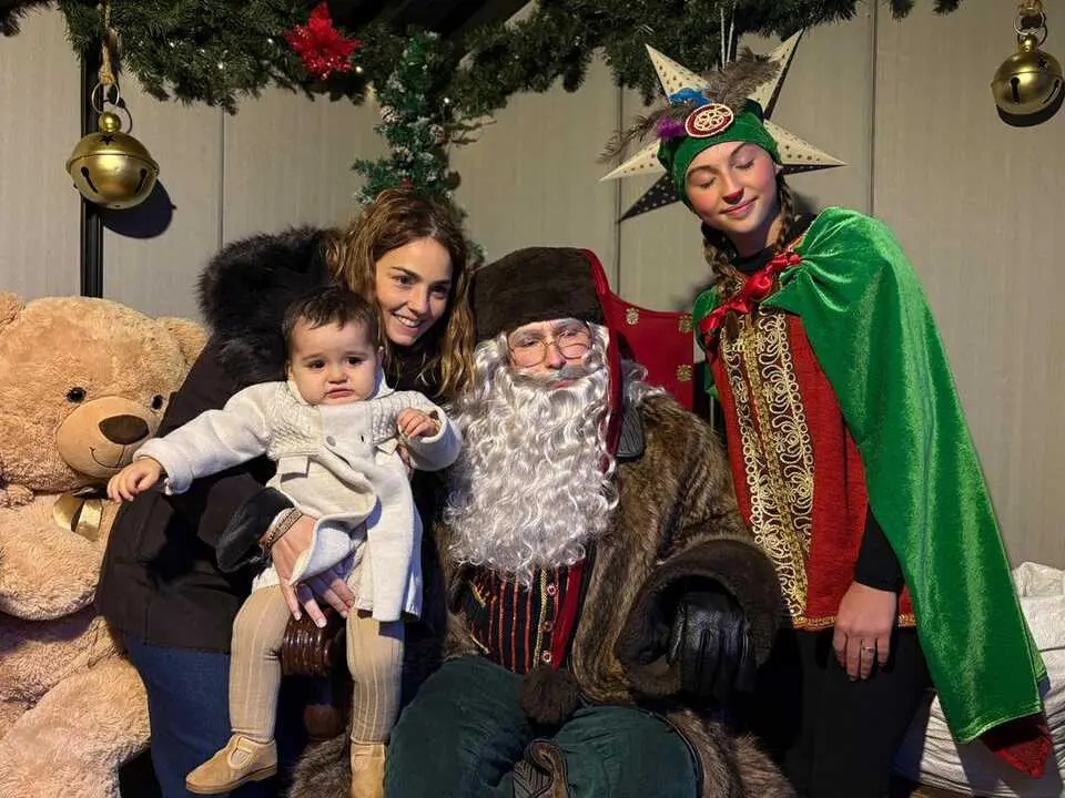 La Casa de Pap&aacute; Noel / Alma Palomino