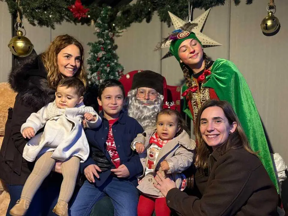 La Casa de Pap&aacute; Noel / Alma Palomino