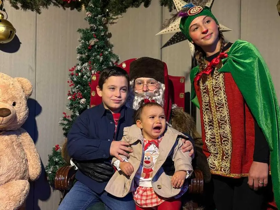 La Casa de Pap&aacute; Noel / Alma Palomino